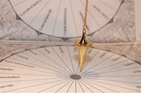 Witch Pendulum Readings as a Tool for Self-Reflection
